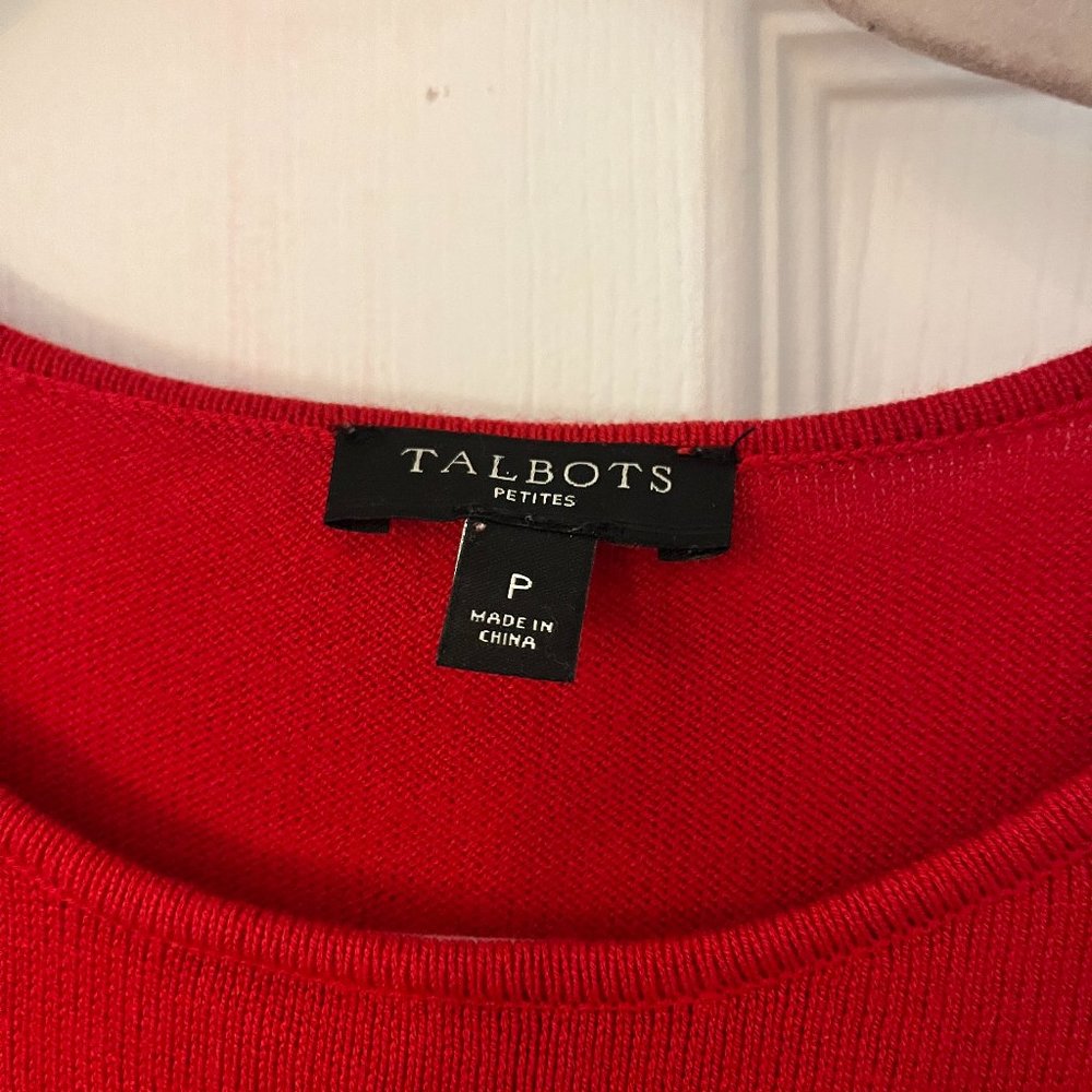 Talbots peplum top - Picture 7 of 11